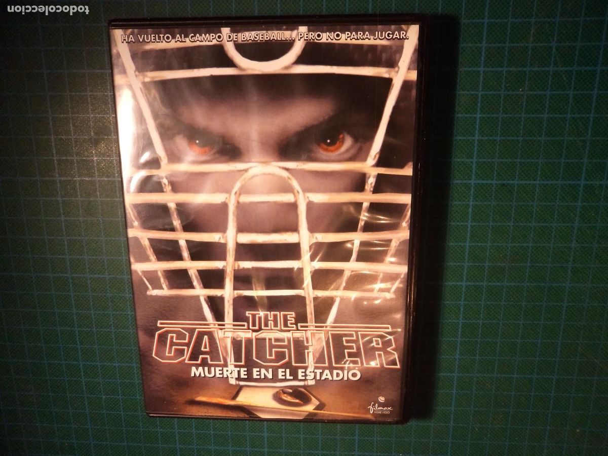 Cin&eacute;ma: The Catcher. Muerte en el estadio. (P-51).