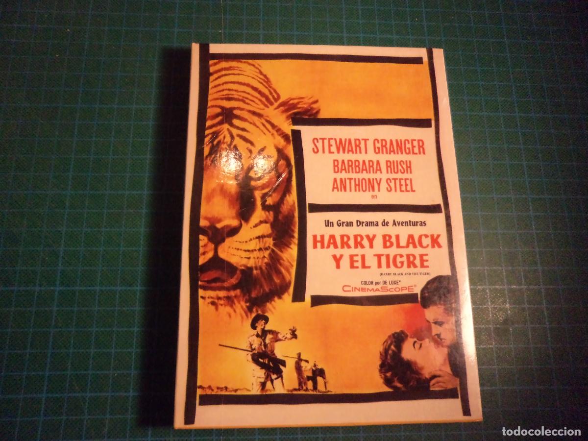 Cin&eacute;ma: Harry Black y el tigre. (P-51).