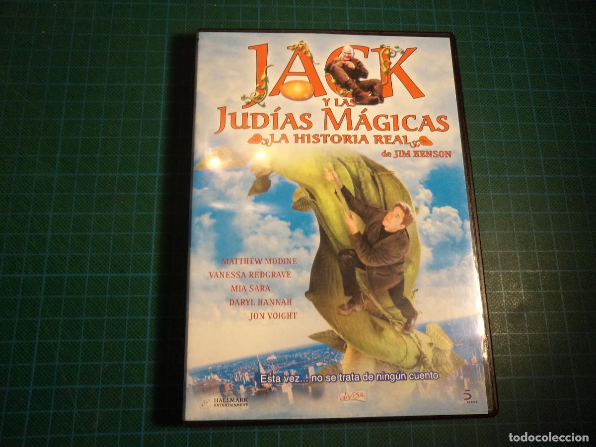 Cin&eacute;ma: Jack y las judias magicas. (P-51).