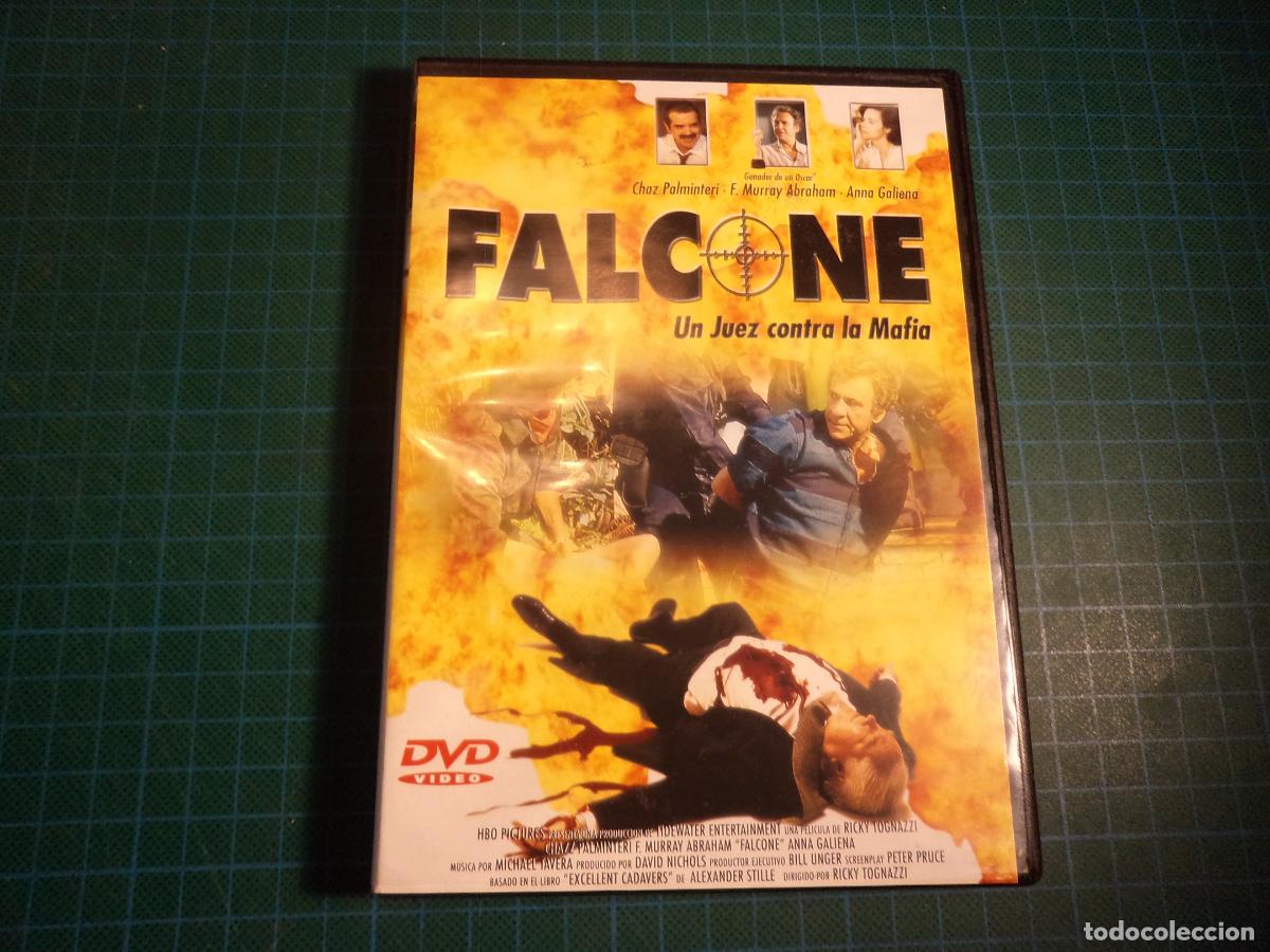 Cin&eacute;ma: Falcone. Un juez contra la mafia. (P-51).