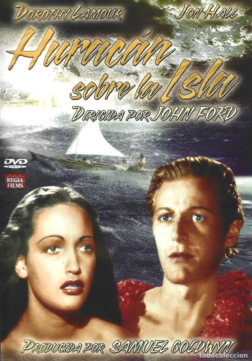 Cine: HURAC&Aacute;N SOBRE LA ISLA DOROTHY LAMOUR
