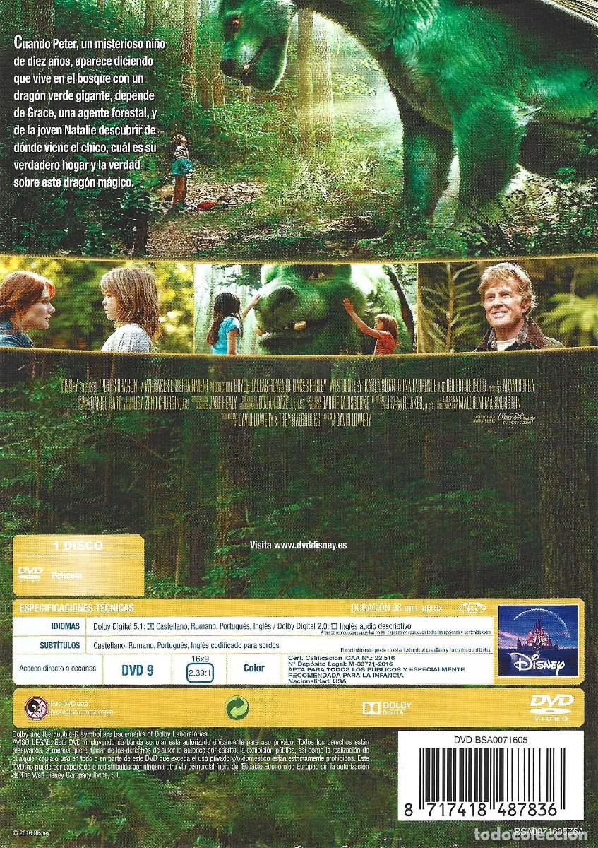 Cine: PETER Y EL DRAG&Oacute;N ROBERT REDFORD - Foto 2