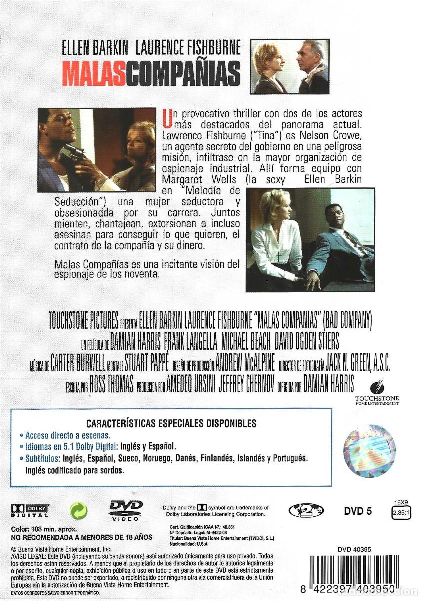 Cine: MALAS COMPA&Ntilde;IAS ELLEN BARKIN - Foto 2