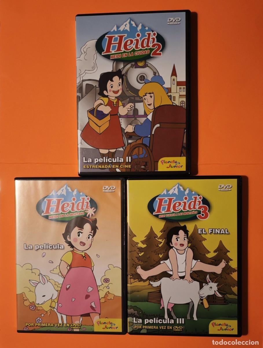 Cine: HEIDI - LA PELICULA (3DVD) - Foto 1