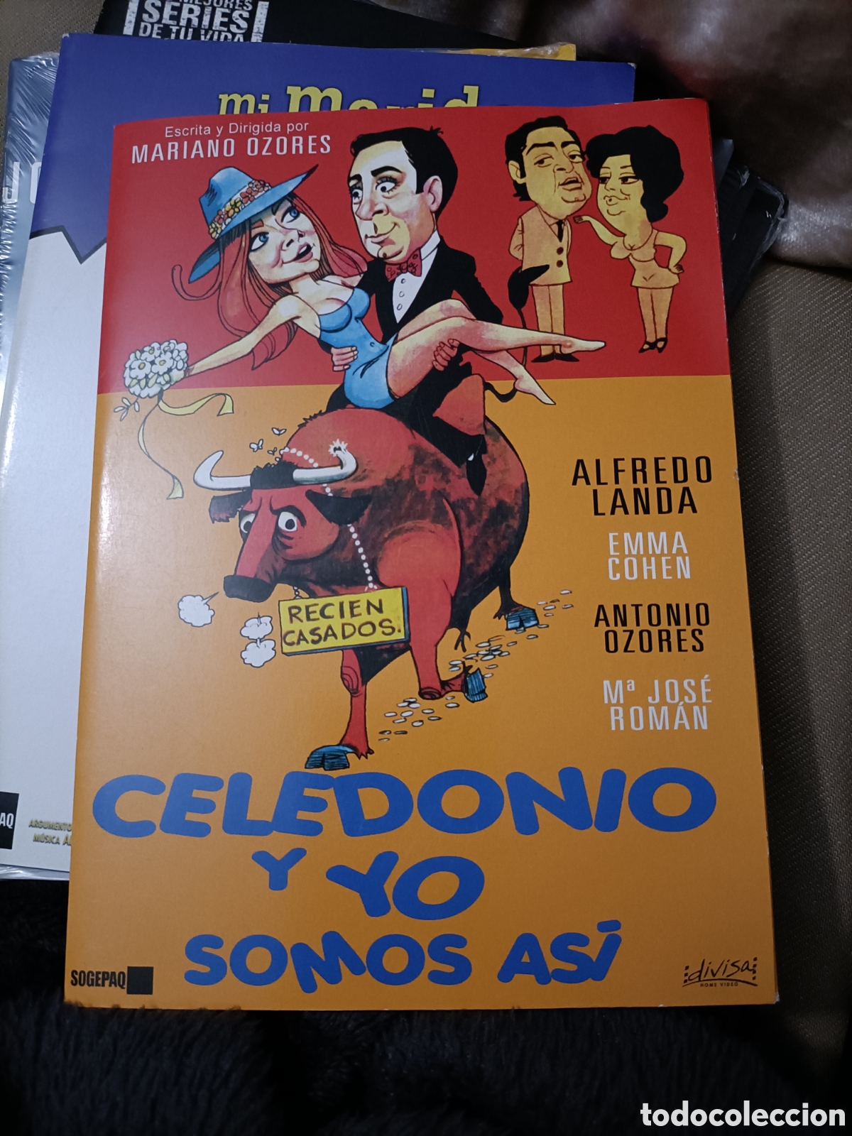 Cine: Celedonio y yo somos as&iacute;.Alfredo Landa.