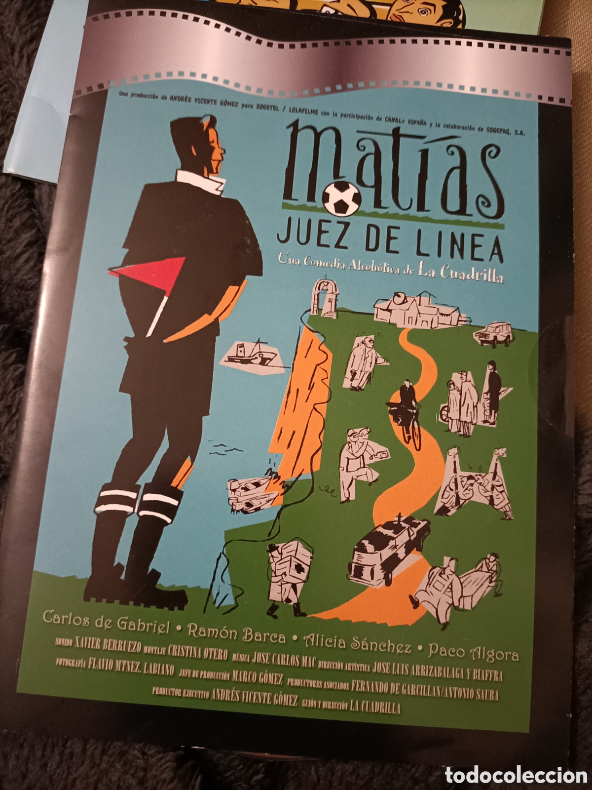 Cine: Matias,juez de l&iacute;nea .