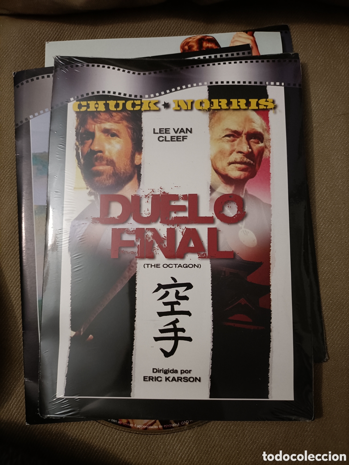 Cine: Duelo Final.Chuck Norris.Lee Van Cleef. - Foto 1