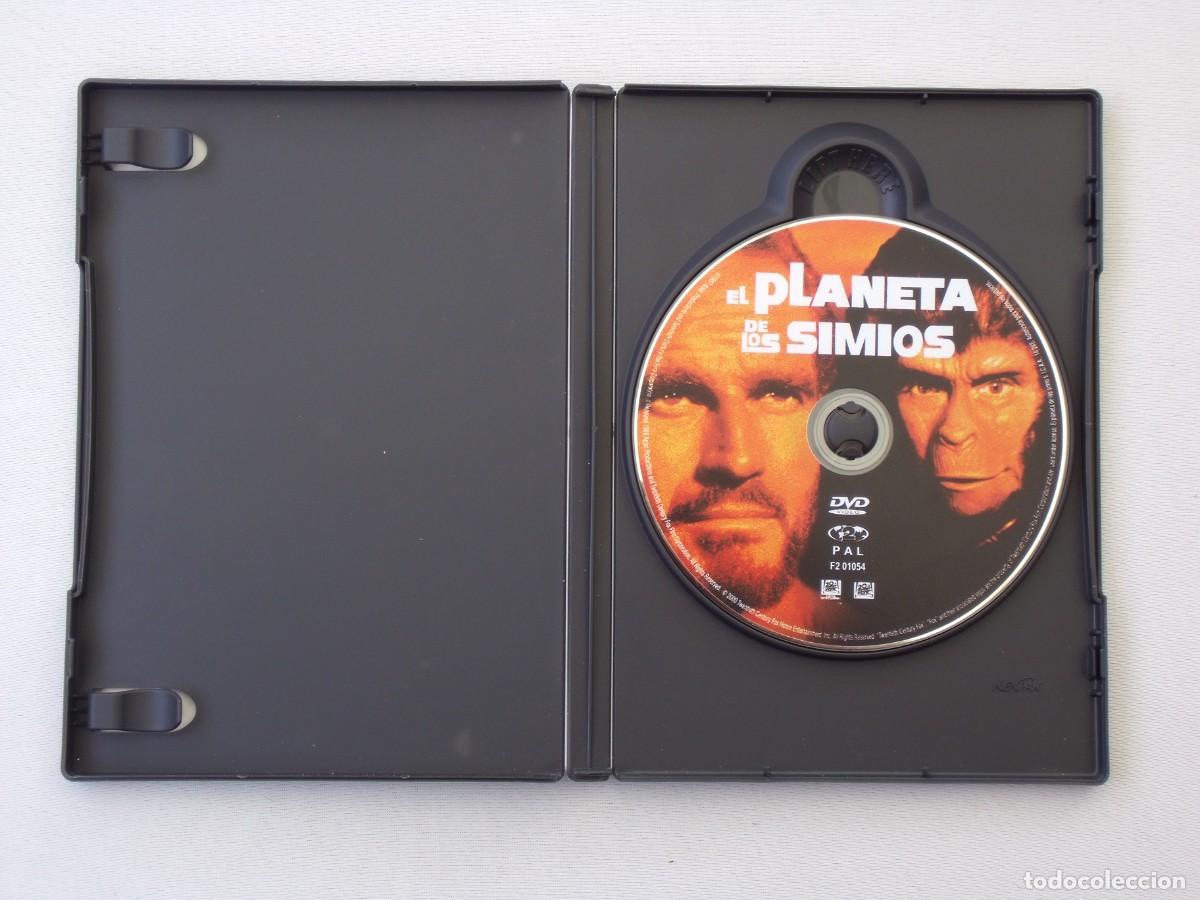 Cine: El Planeta de los Simios (1968) DVD - Foto 3