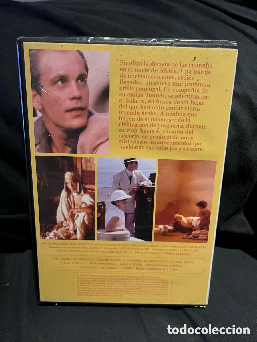 Cine: El cielo protector - DVD Bernardo Bertolucci 2005 - Foto 2