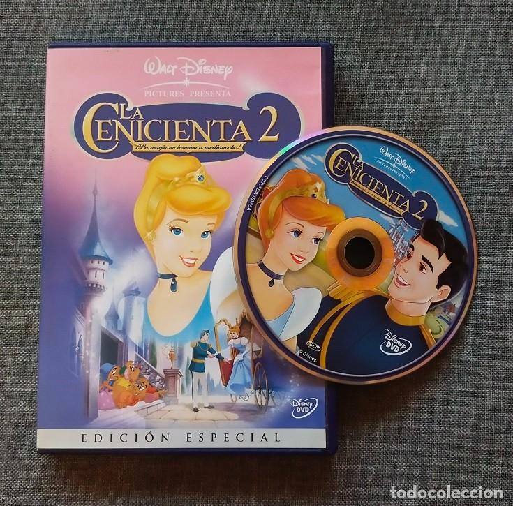 Cine: LA CENICIENTA 2 PEL&Iacute;CULA DVD VIDEO CINE PAL WALT DISNEY PICTURES 2002 ESPA&Ntilde;OL CASTELLANO ENGLISH