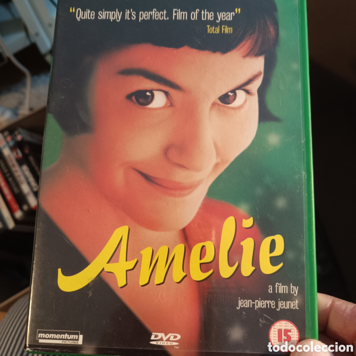 Cine: Amelie (Audio Franc&eacute;s con subtitulos en ingles)