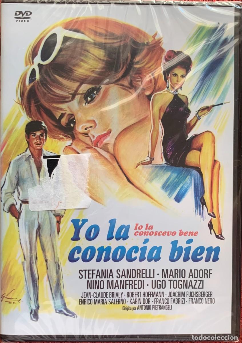 Cine: YO LA CONOCIA BIEN (Antonio Pietrangeli, 1965)