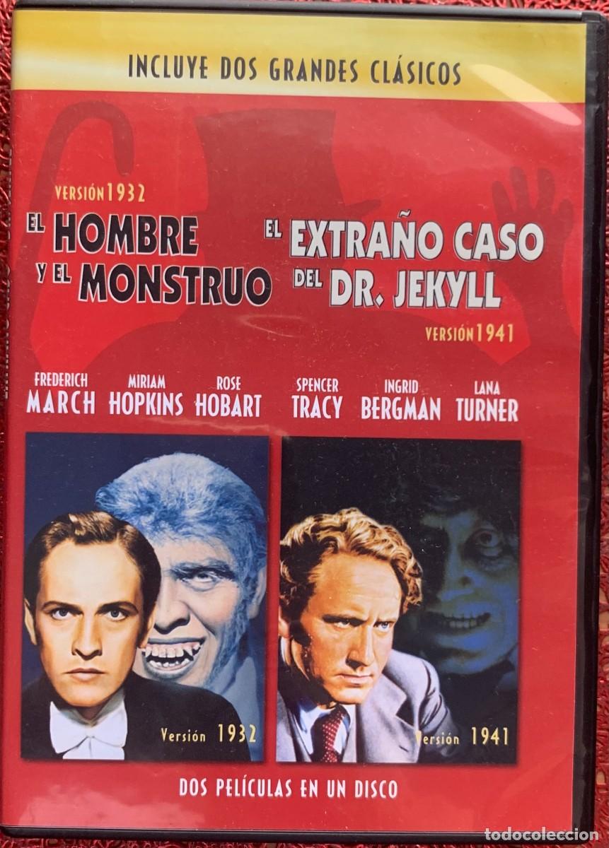 Cin&eacute;ma: DOBLE SESION: EL HOMBRE Y EL MONSTRUO Y EL EXTRA&Ntilde;O CASO DEL DR JEKYLL