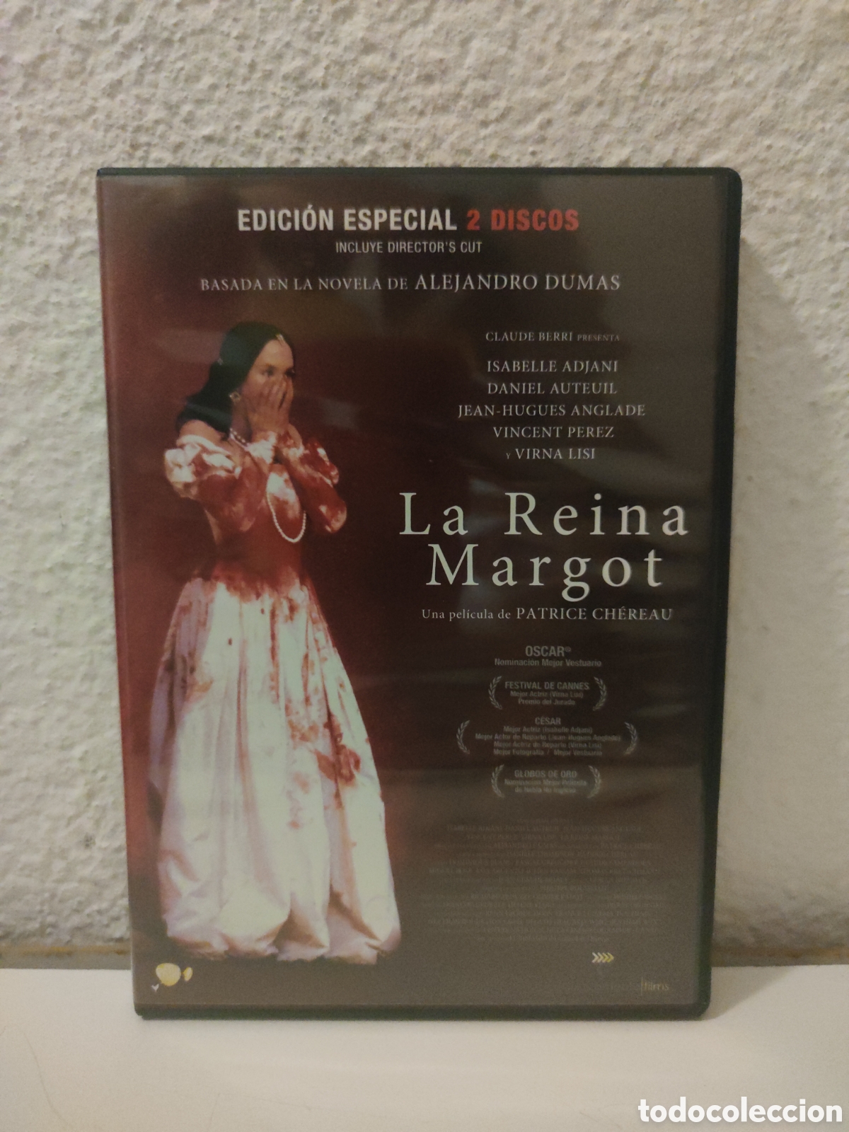 Cinema: 2 Dvd - La reina Margot - La reine Margot - 1994 - Patrice Ch&eacute;reau, Isabelle Adjani - Drama, Biograf