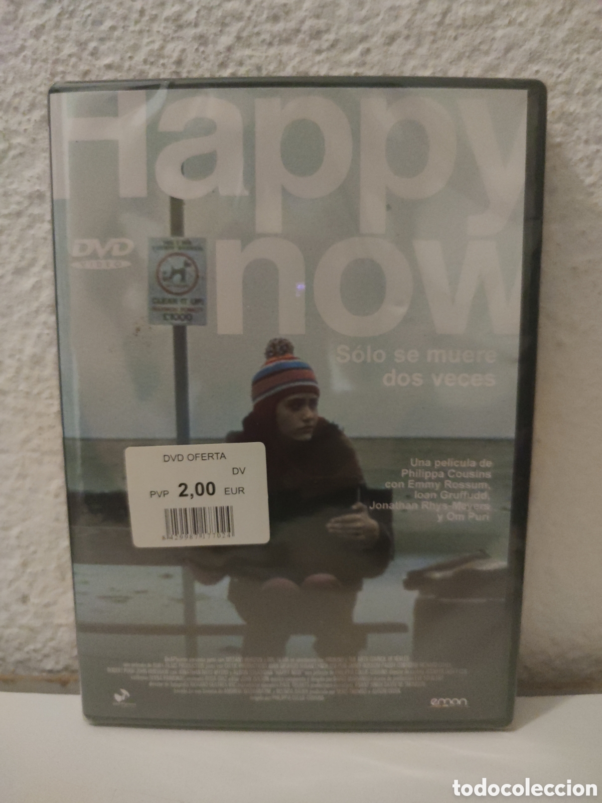 Cinema: Dvd - Happy Now - 2001 - Philippa Collie-Cousins, Emmy Rossum - Thriller. Drama. Intriga-Precintada