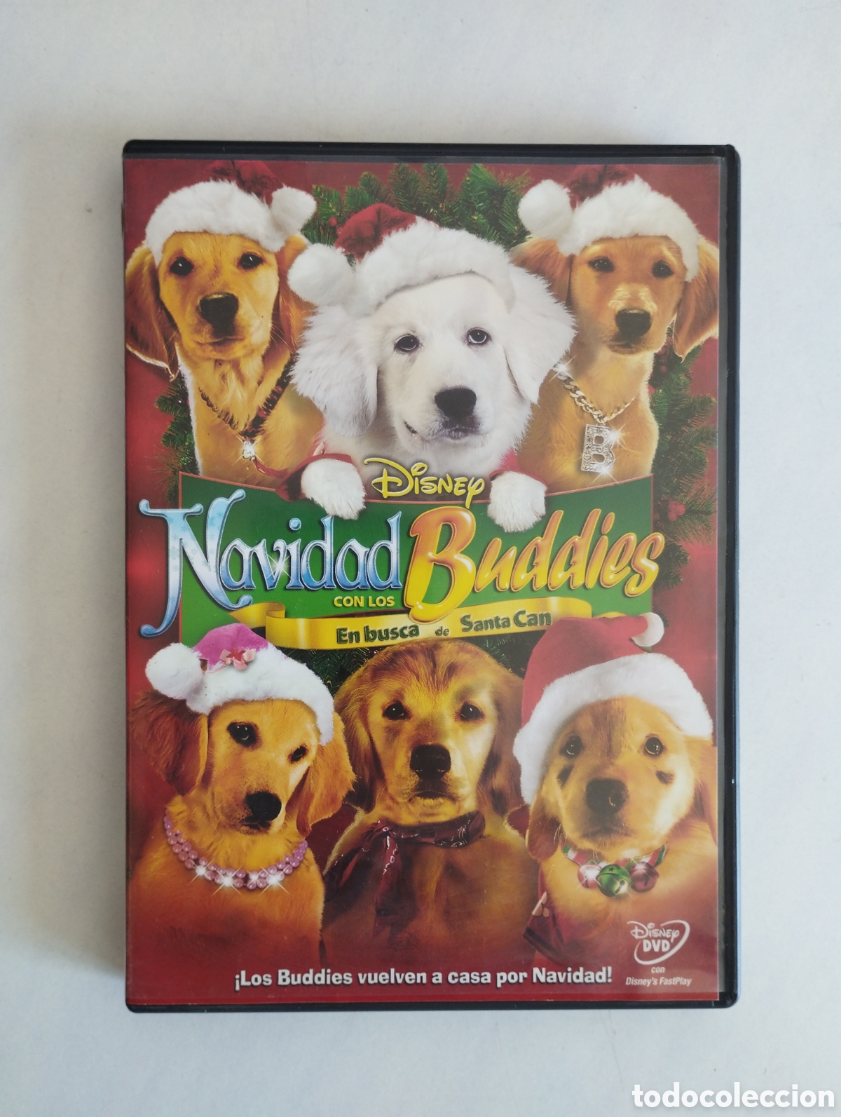 Cine: PELICULA DVD NAVIDAD CON LOS BUDDIES WALT DISNEY