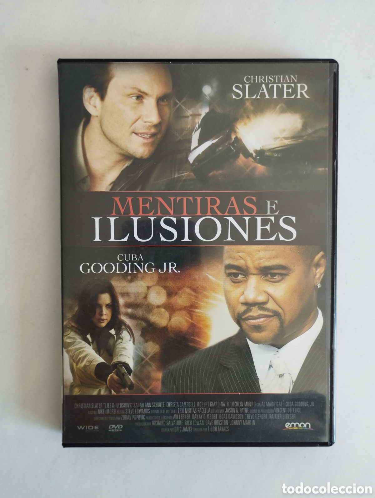 Cine: PELICULA DVD MENTIRAS E ILUSIONES