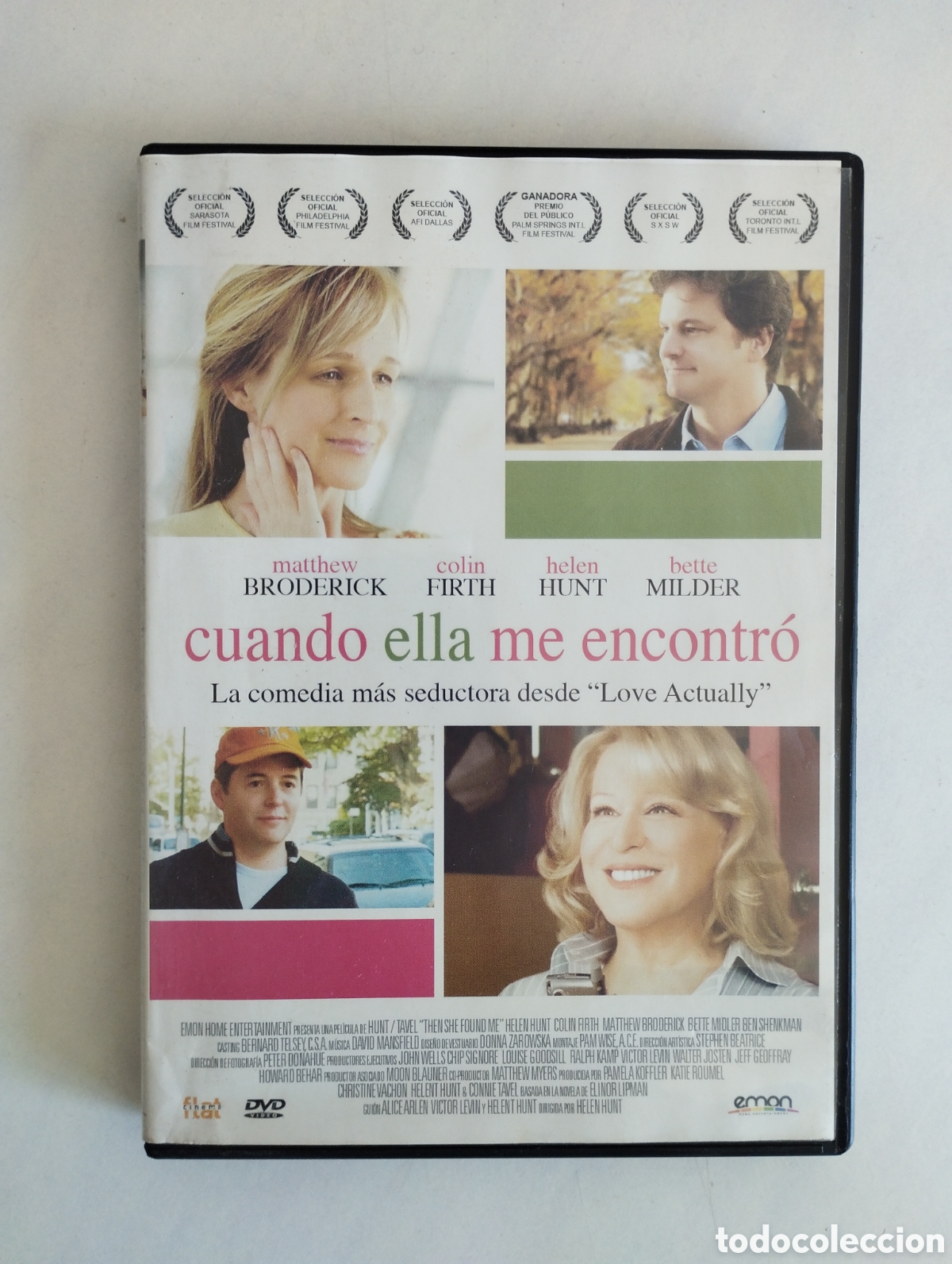 Cine: PELICULA DVD CUANDO ELLA ME ENCONTR&Oacute;