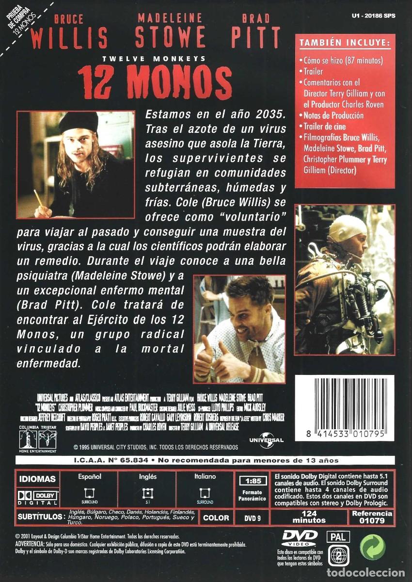 Cine: 12 MONOS BRUCE WILLIS - Foto 2