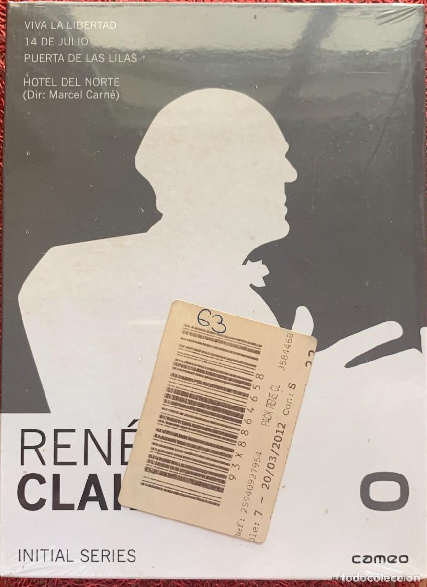 Cine: RENE CLAIR INITIAL SERIES - Foto 1