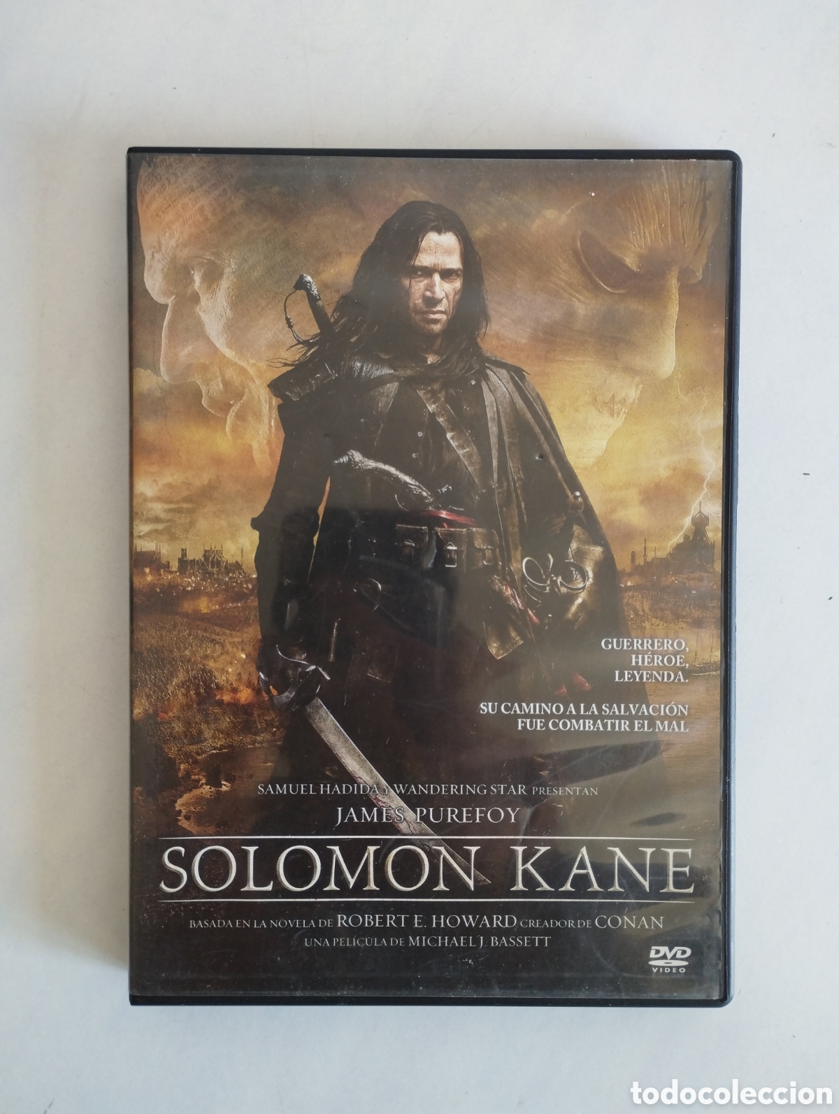 Cine: PELICULA DVD SOLOMON KANE