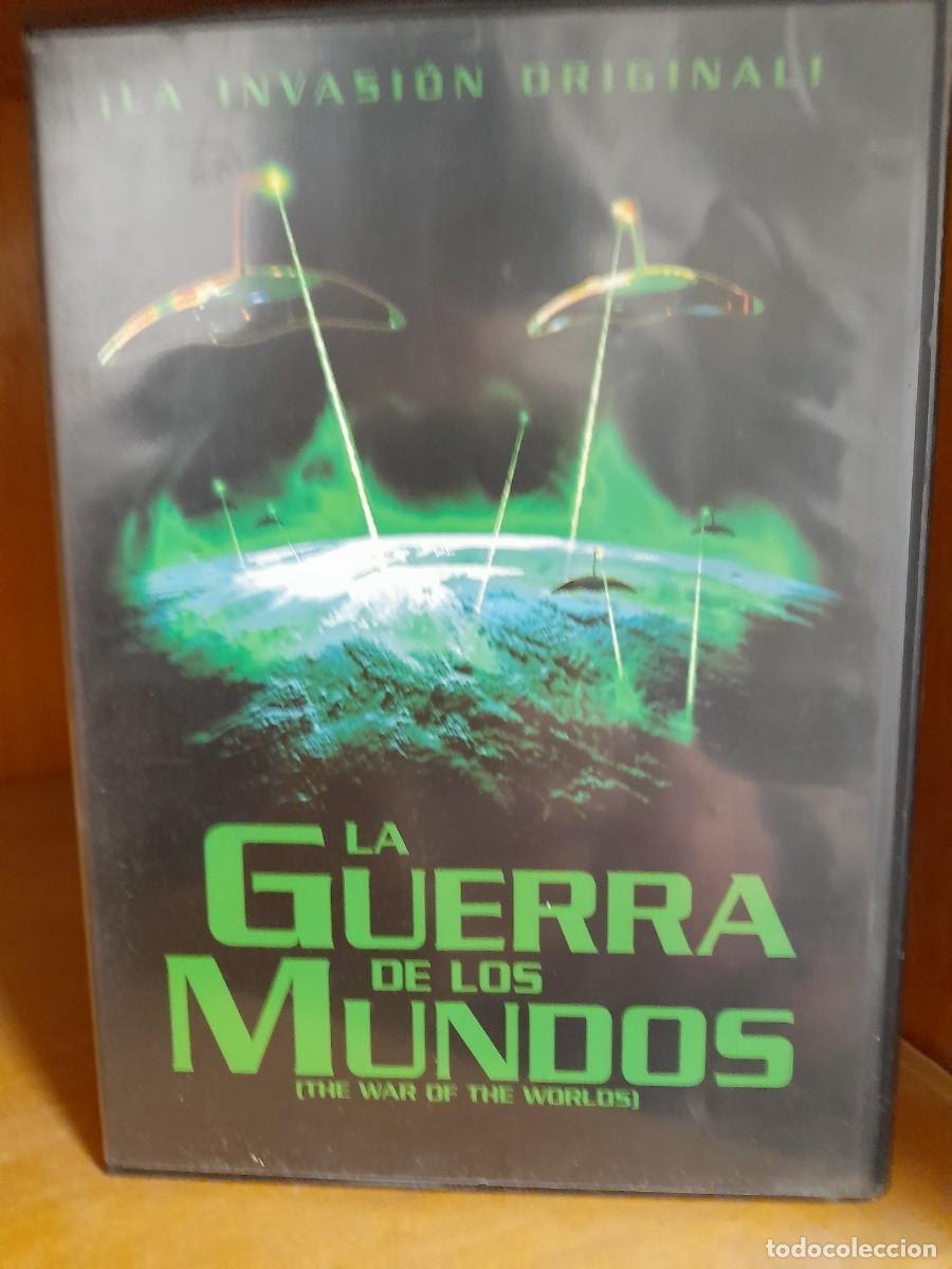 Cinema: LA GUERRA DE LOS MUNDOS original dvd Byron Haskin como nueva ver mas Pedido minimo 9,00&euro;
