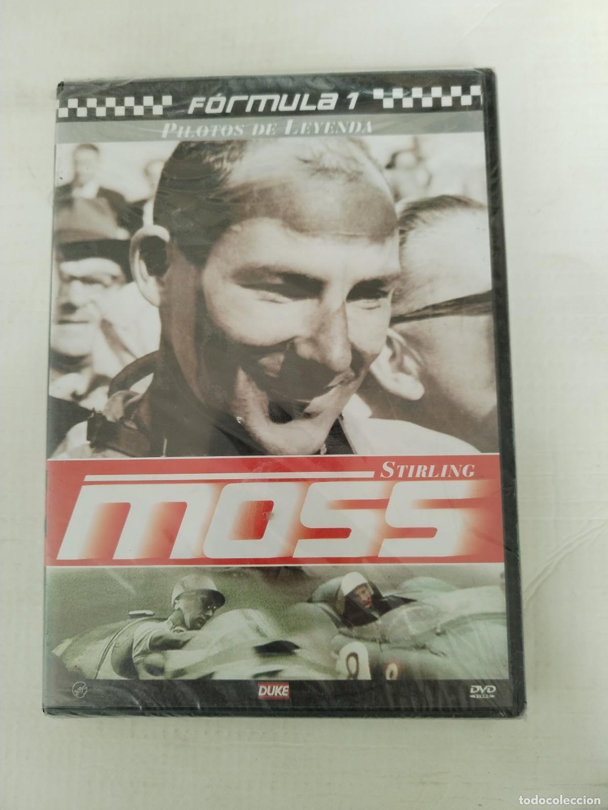 Cine: stirling moss PILOTOS DE LEYENDA FORMULA 1 ONE F1 - DOCUMENTAL DVD -c128