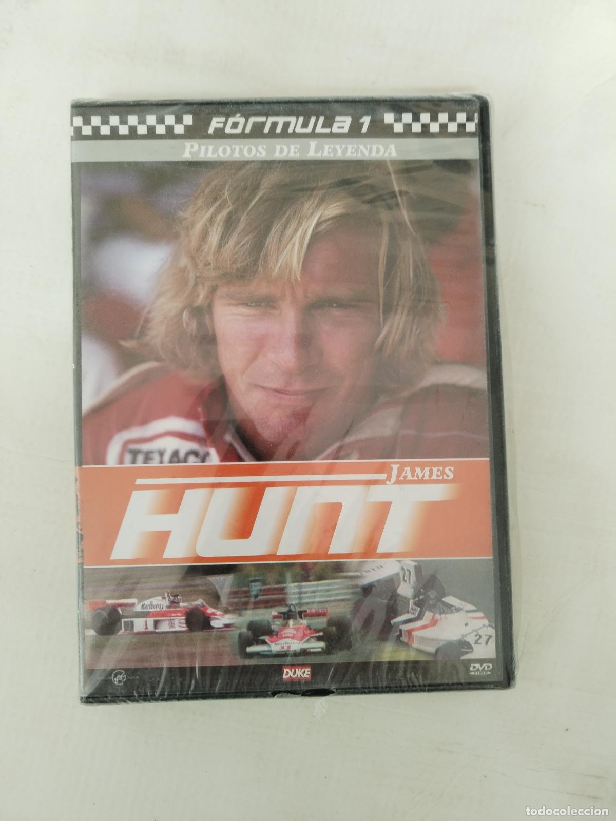 Cine: JAMES HUNT PILOTOS DE LEYENDA FORMULA 1 ONE F1 - DOCUMENTAL DVD -c128