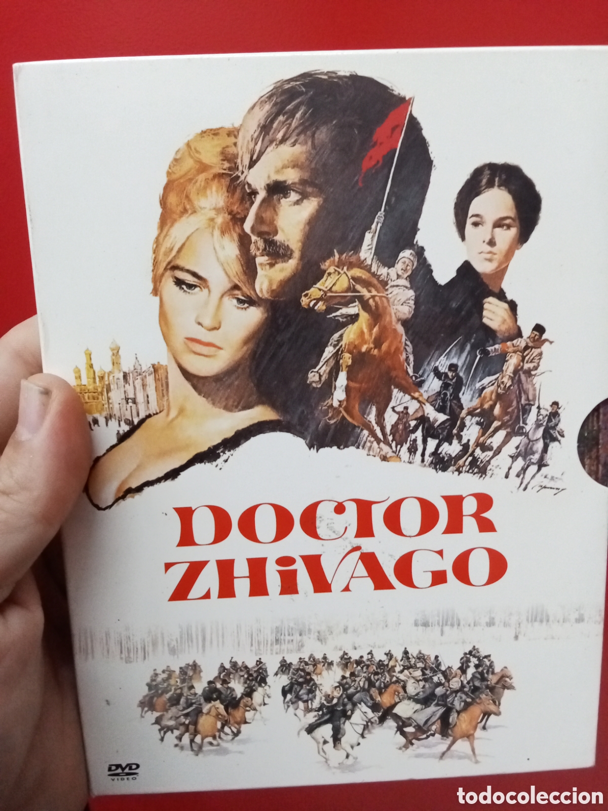 Cine: DVD EDICI&Oacute;N DOS DISCOS DOCTOR ZHIVAGO