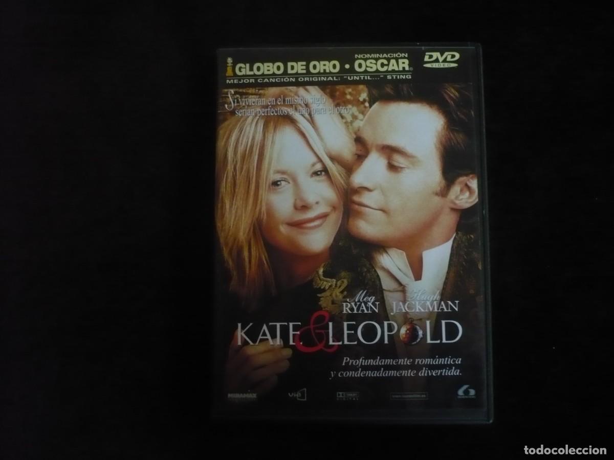 Cine: kate y leopold - 2 dvd como nuevos