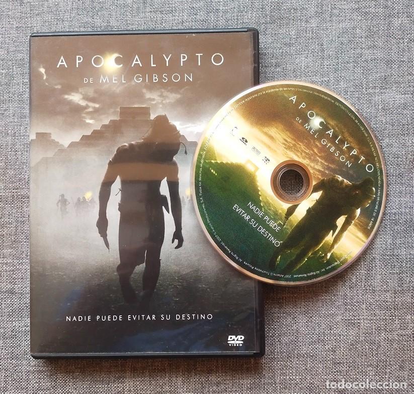 Cine: APOCALYPTO PEL&Iacute;CULA DVD VIDEO CINE PAL ICON PRODUCTIONS 2006 IDIOMA: MAYA SUBTITULOS: CASTELLANO