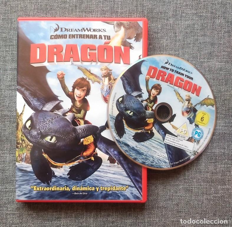 Cine: C&Oacute;MO ENTRENAR A TU DRAG&Oacute;N PEL&Iacute;CULA DVD VIDEO CINE DREAMWORKS ANIMATION SKG 2010 ESPA&Ntilde;OL CASTELLANO