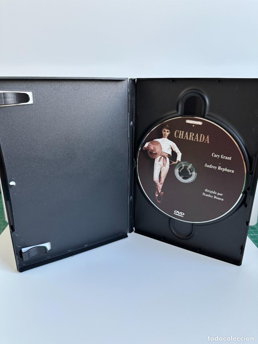 Cine: Charada (DVD) Stanley Donen - Foto 3
