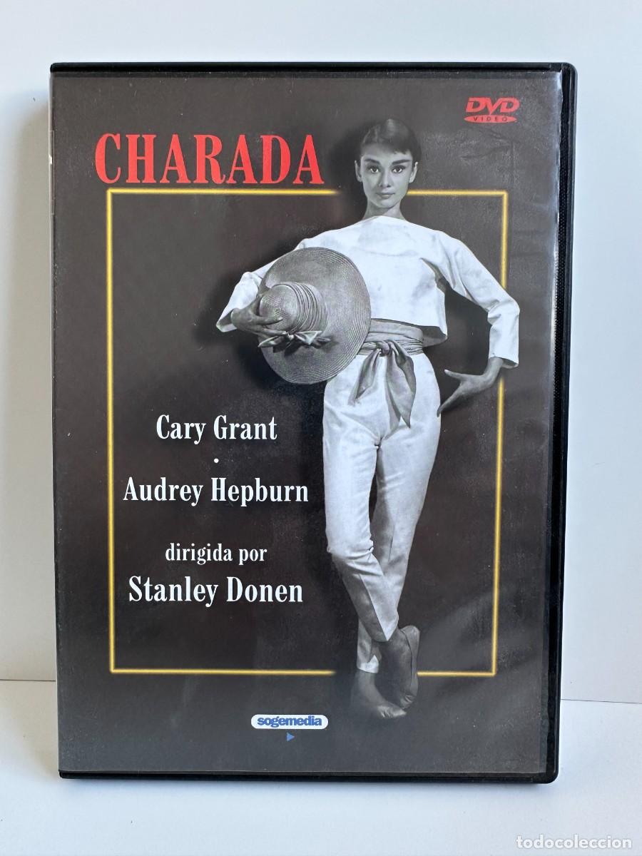 Cine: Charada (DVD) Stanley Donen