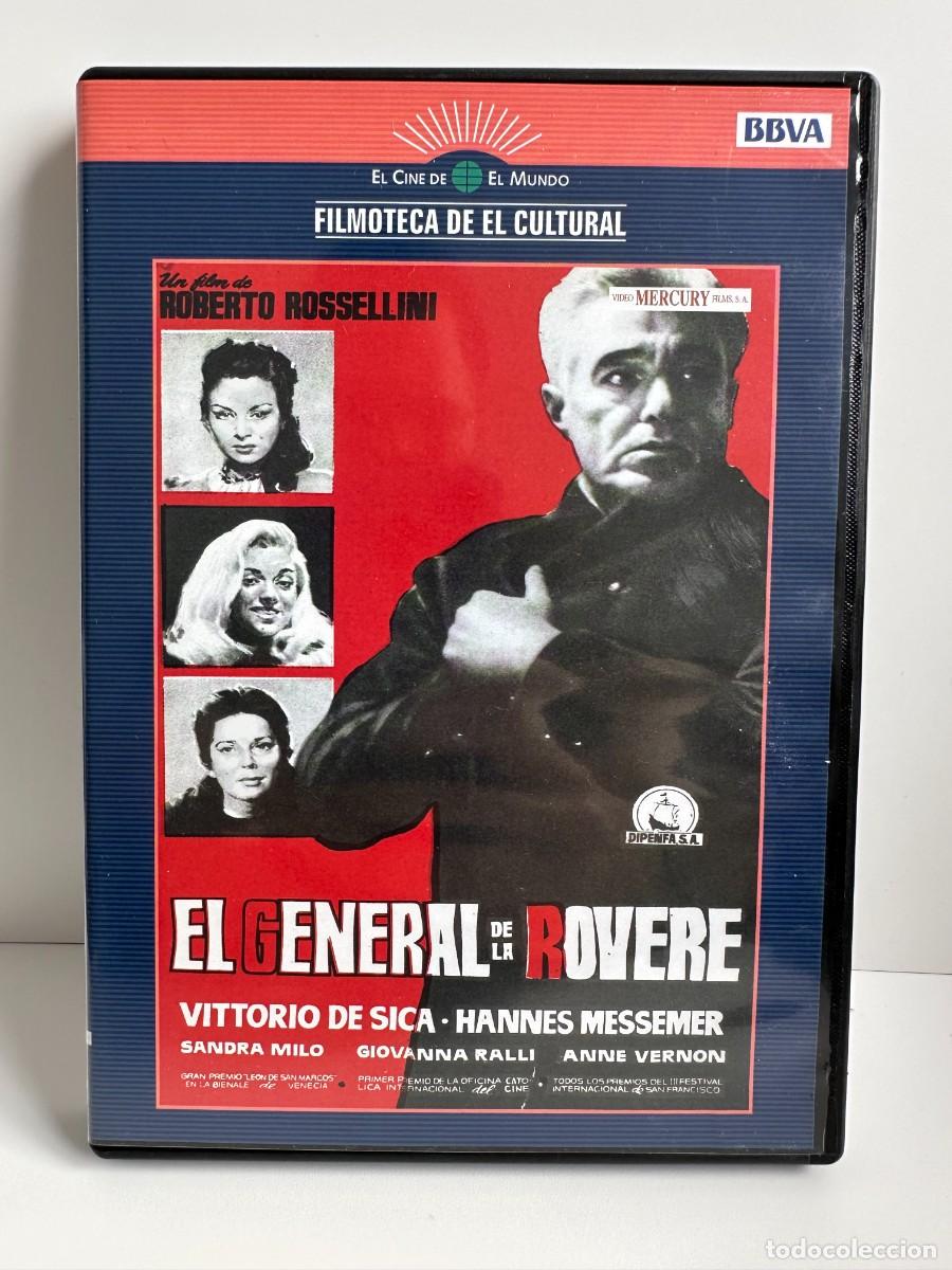 Cine: El general de la Rovere (DVD) - Foto 1
