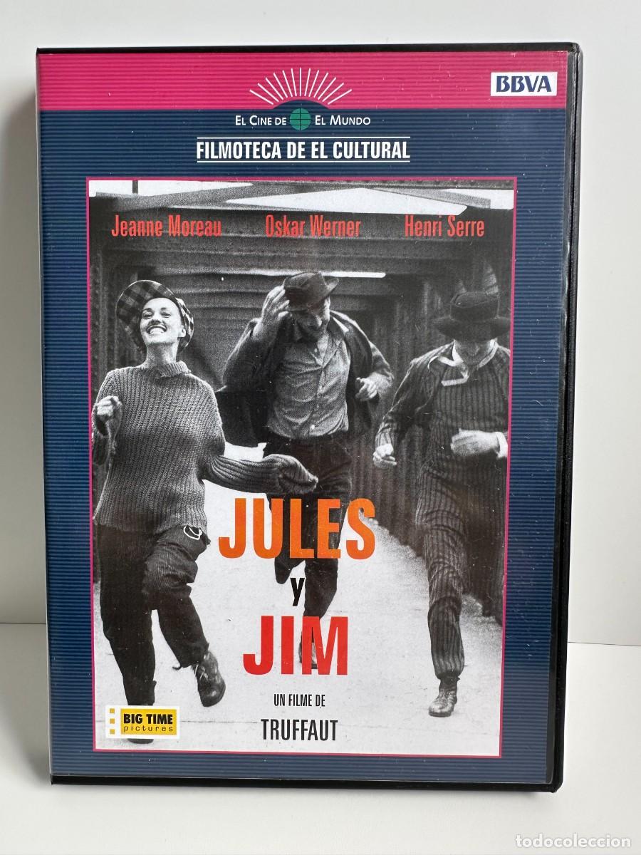 Cine: Jules y Jim (DVD)