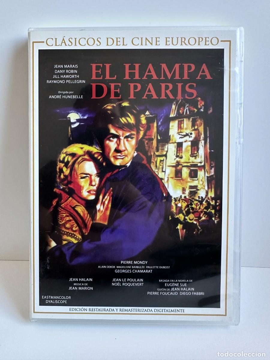 Cine: El hampa de Par&iacute;s (DVD)