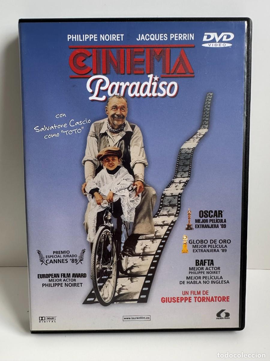 Cine: Cinema Paradiso (DVD)