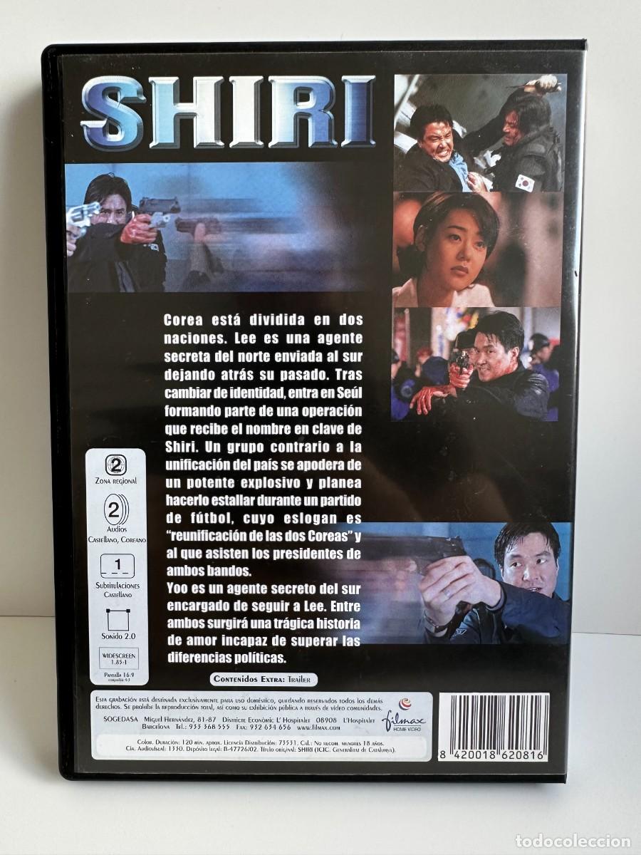 Cine: Shiri (DVD) - Foto 2