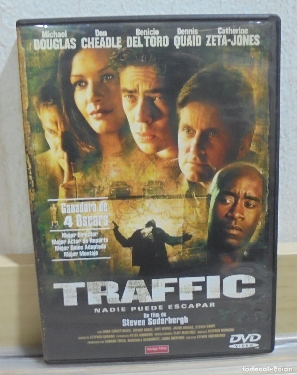 Cine: Traffic, pel&iacute;cula de Steven Soderbergh -- DVD - Foto 1