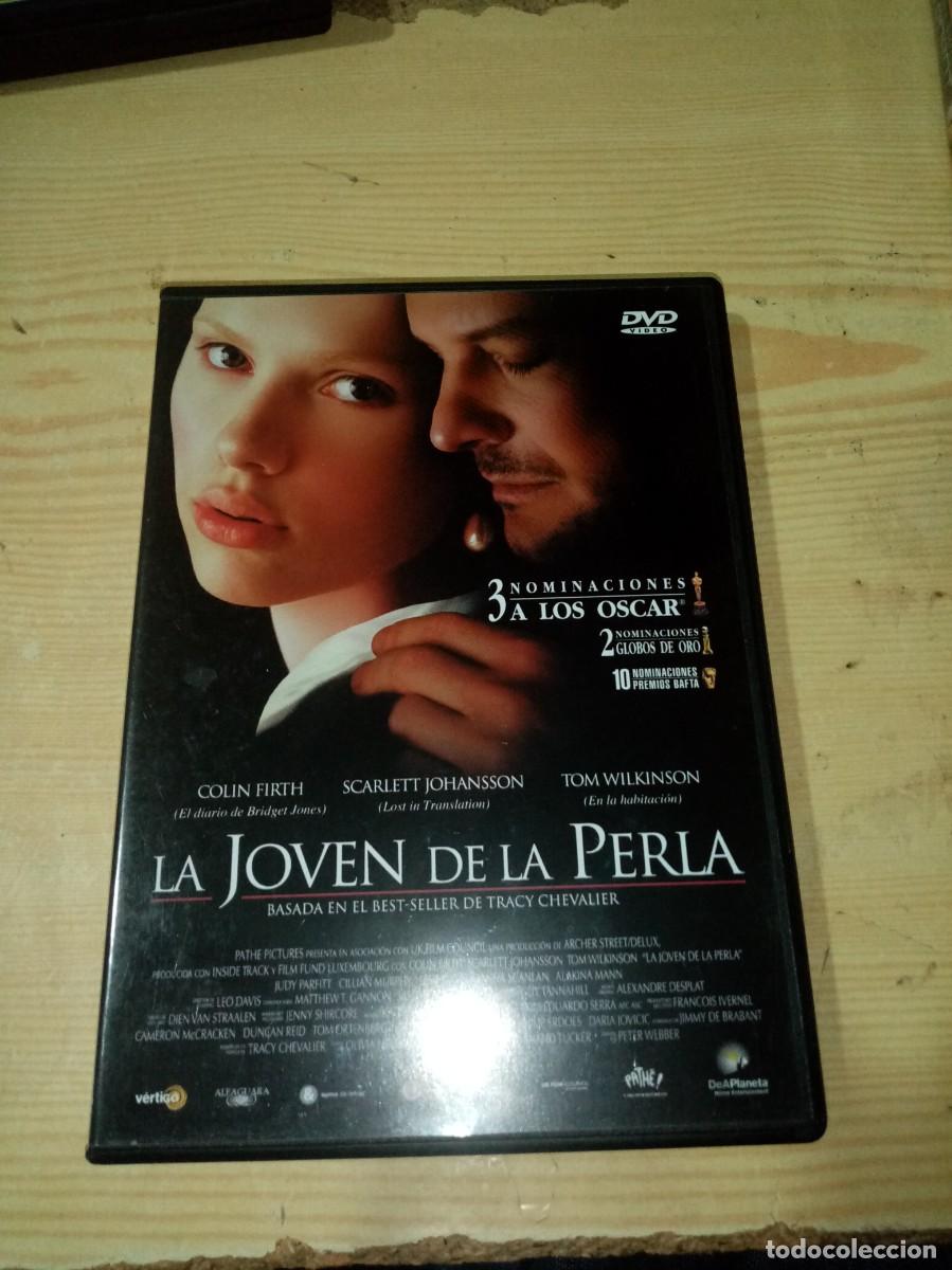 Cine: LA JOVEN DE LA PERLA. C6DVD - Foto 1