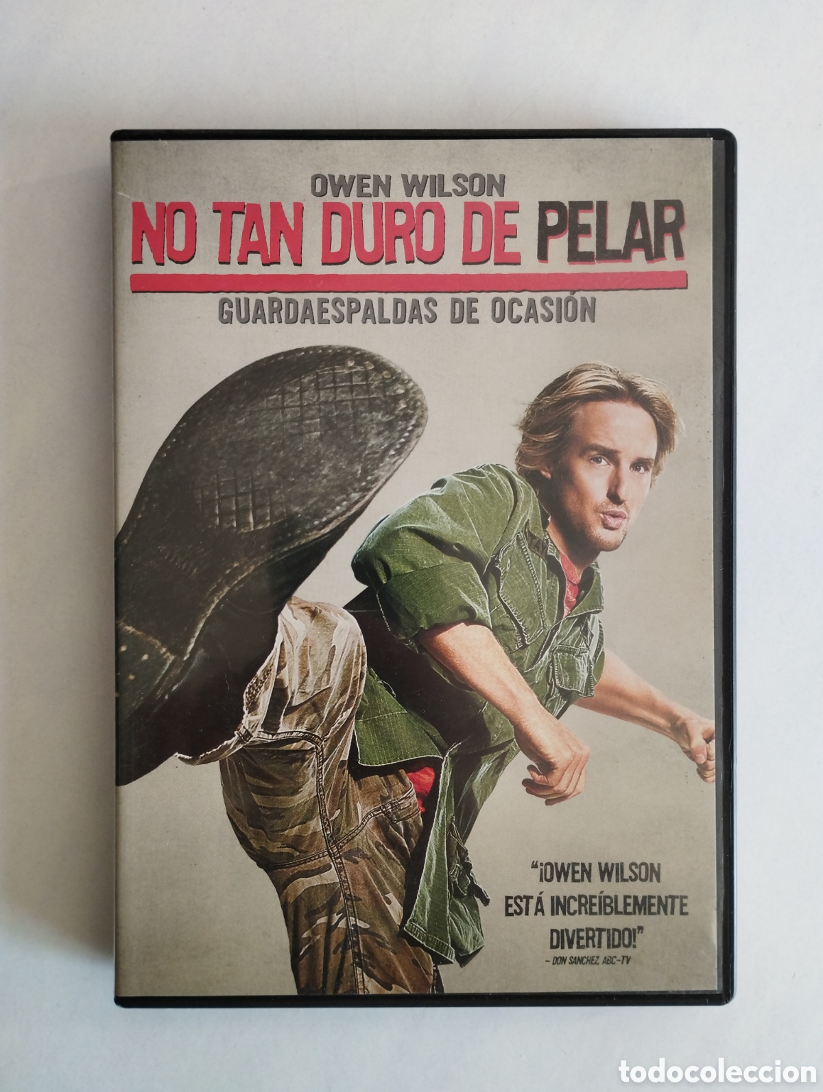 Cine: PELICULA DVD NO TAN DURO DE PELAR
