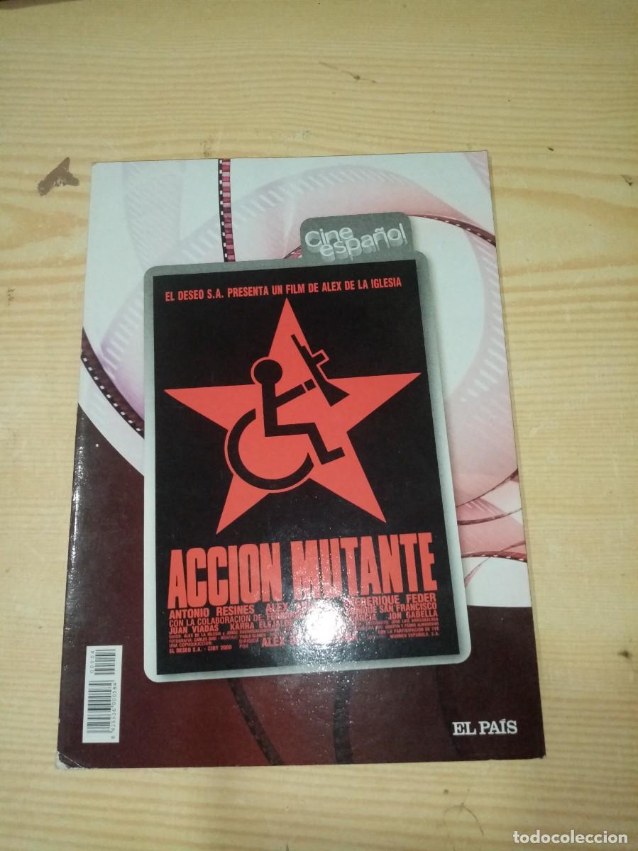 Cinema: ACCION MUTANTE. CAJA CARTON. C6DVD