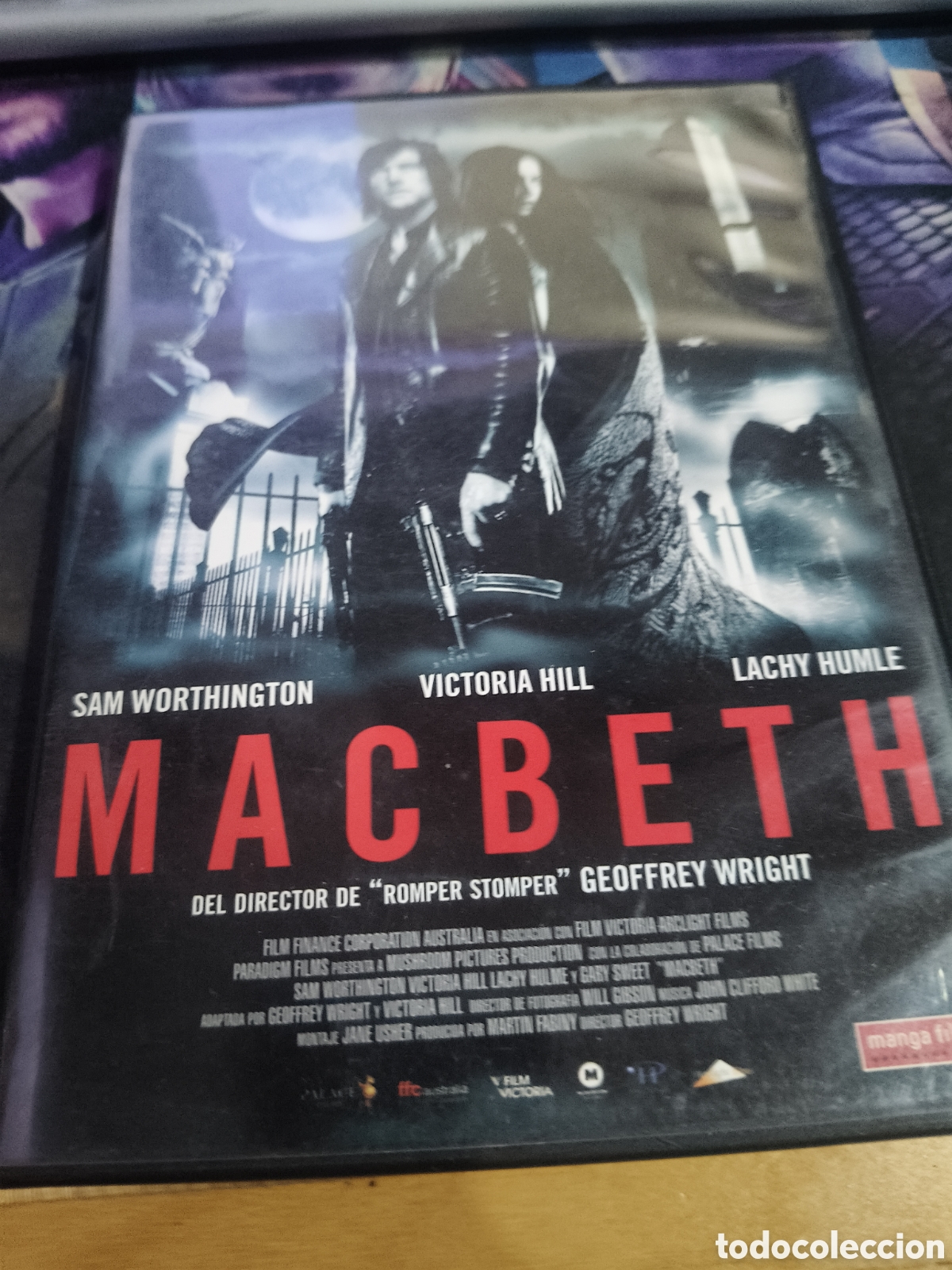 Cine: Macbeth DVD -409 (videoclub) - Foto 1