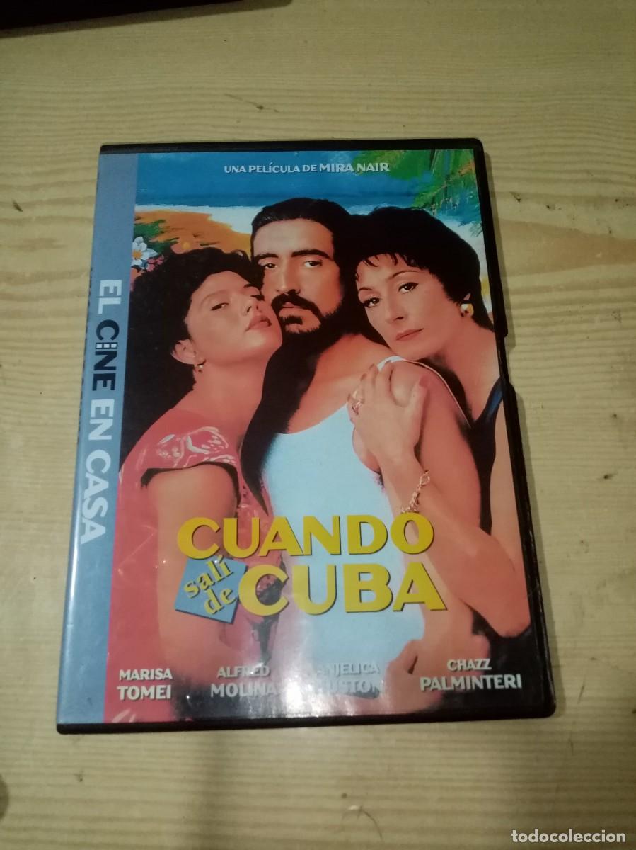 Cine: CUANDO SALI DE CUBA. C16DVD - Foto 1