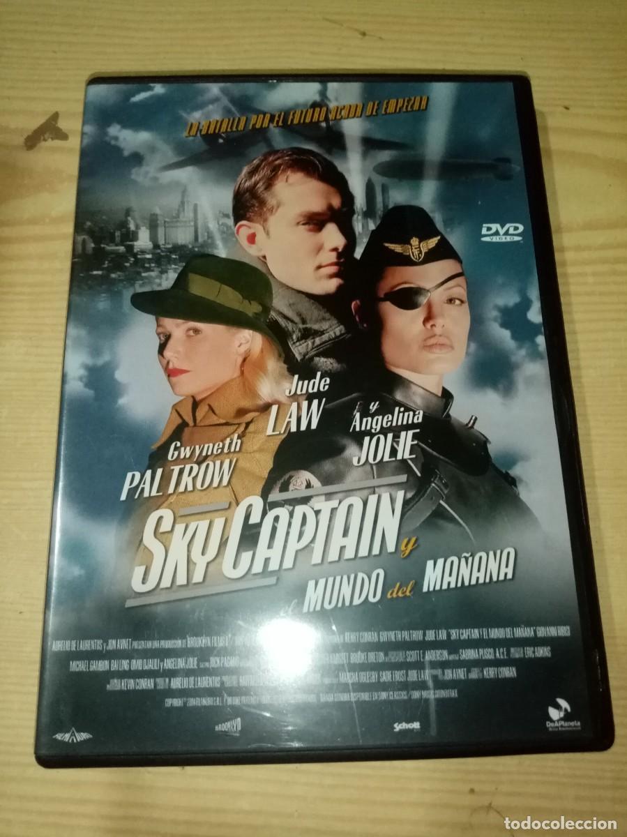 Cinema: SKY CAPTAN. Y EL MUNDO DEL MA&Ntilde;ANA. C14DVD