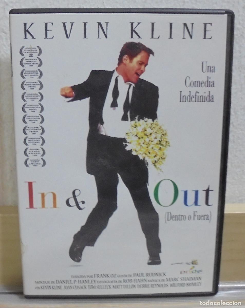 Cine: In & out, Kevin Kline -- DVD - Foto 1