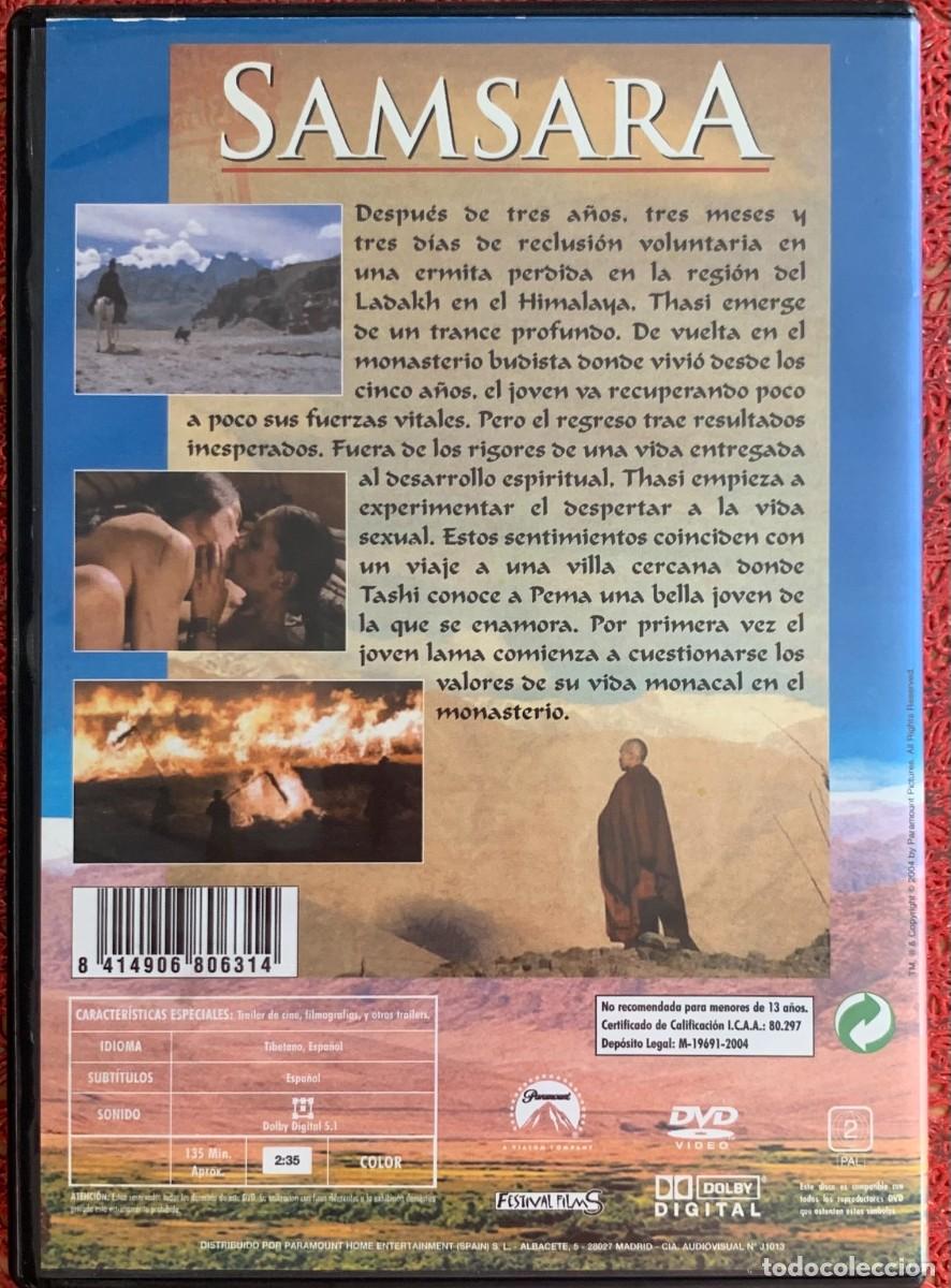 Cine: SAMSARA (Pan Nalin, 2001) - Foto 2