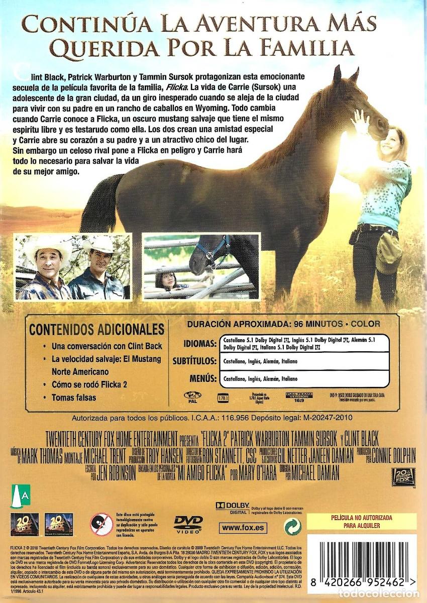 Cine: FLICKA 2 PATRICK WARBURTON - Foto 2