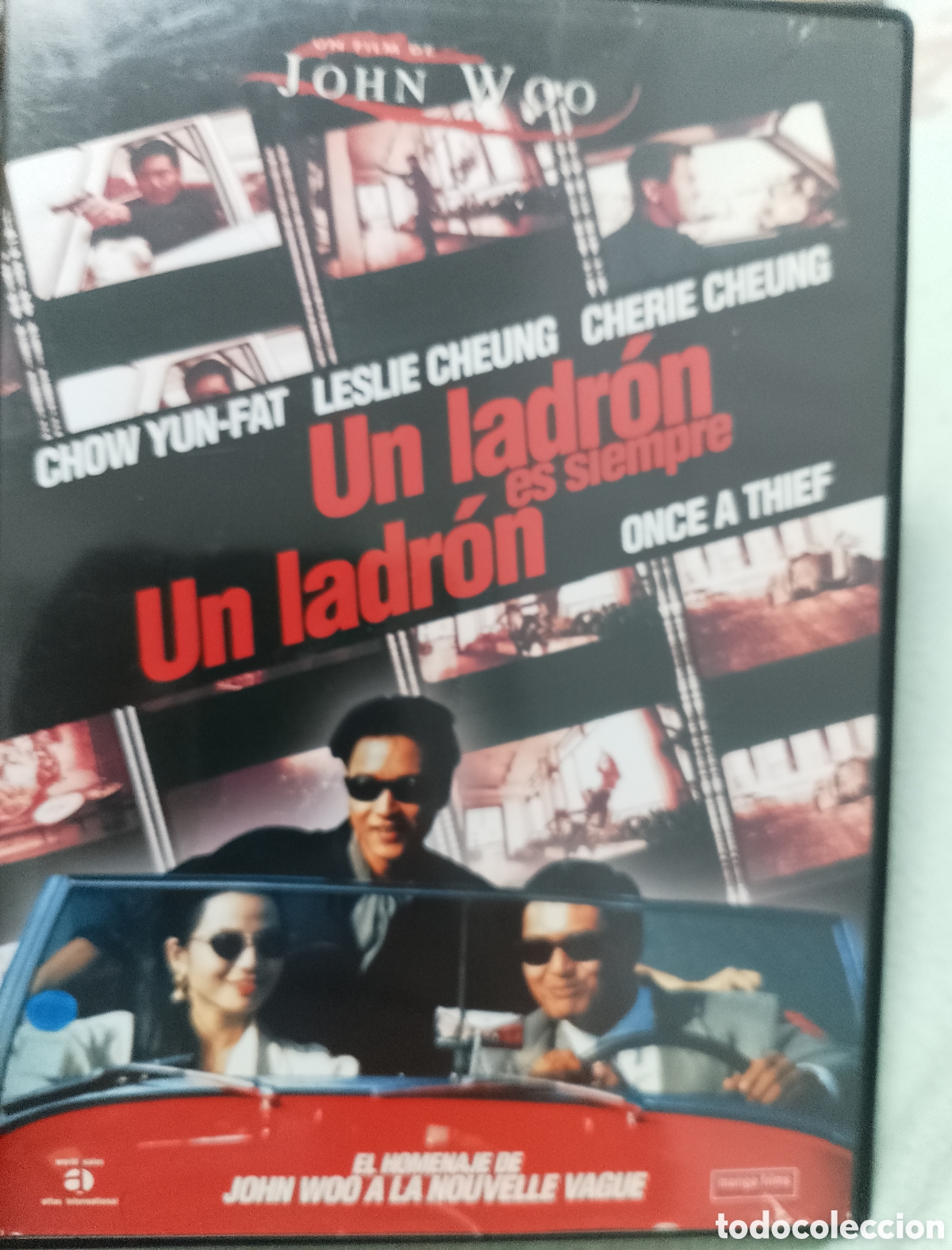 Cine: DVD un ladr&oacute;n es siempre un ladr&oacute;n